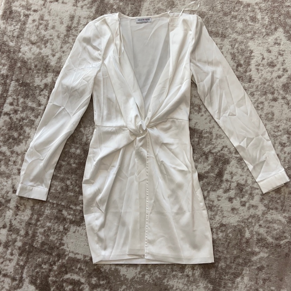 White dress